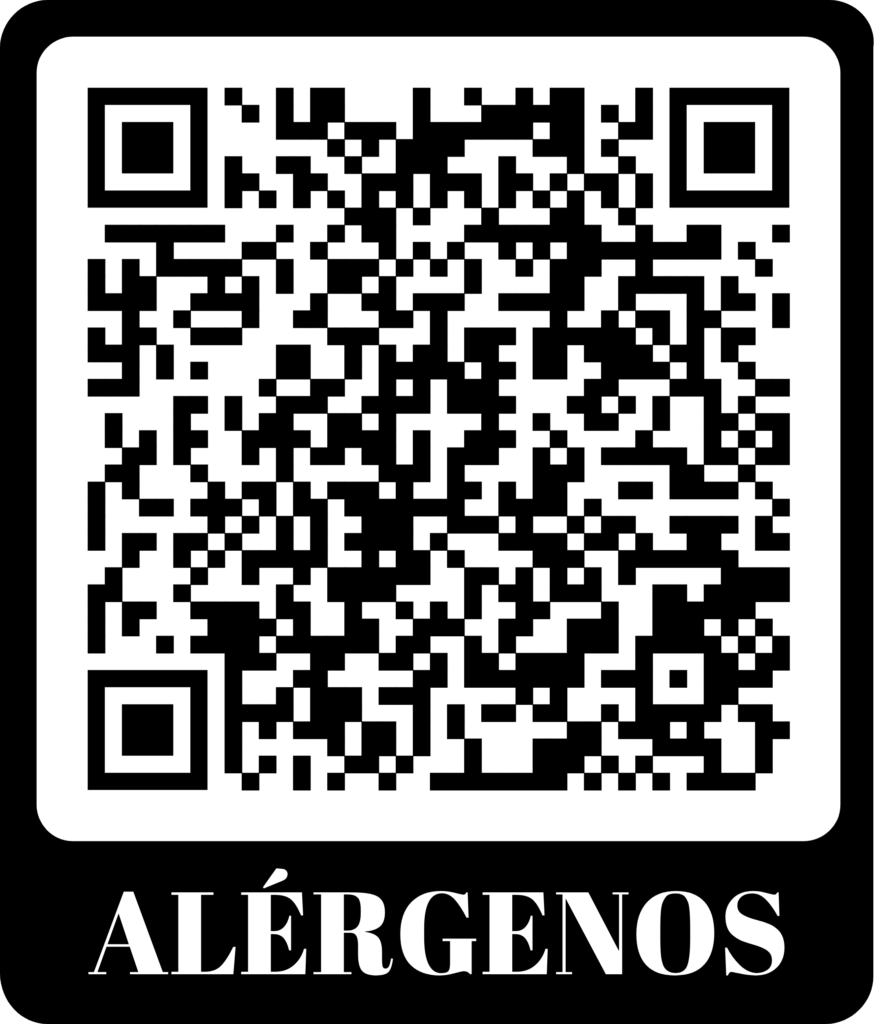 QR ALÉRGENOS
